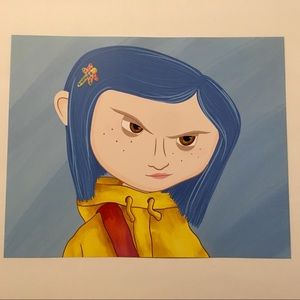 Coraline Print